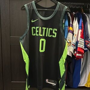 Jayson Tatum Boston Celtics Nike 2024/25 Authentic Player Jersey - City Edition